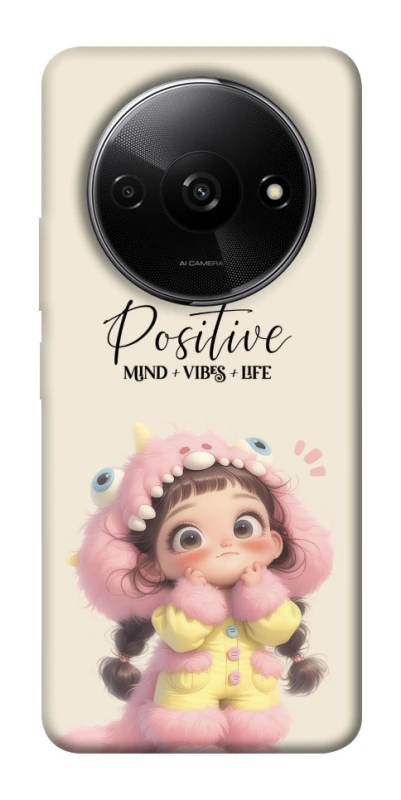 Чохол на Xiaomi Redmi A3 Positive фото 1 з 1
