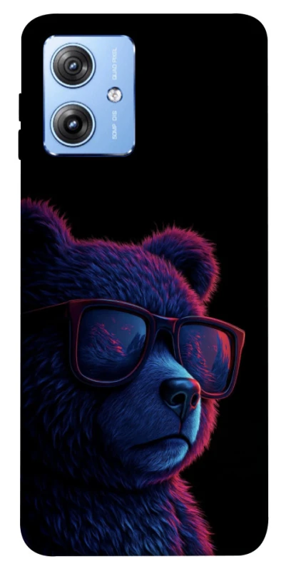 Чохол на Motorola Moto G84 Cool Bear фото 1 з 1