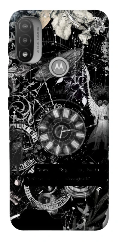 Чохол на Motorola Moto E20 Omniscient Reader's фото 1 з 1
