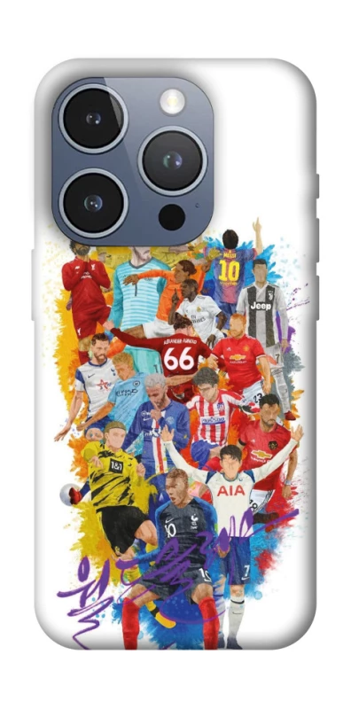 Чехол на Apple iPhone 16 Pro Football Abstract v2 фото 1 из 1