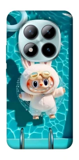 Чехол на Xiaomi Redmi Note 15 Pro+ 5G Labubu in the pool ver.2 фото 1 из 1
