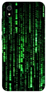 Чохол на Xiaomi Redmi 7A Matrix Code фото 1 з 1