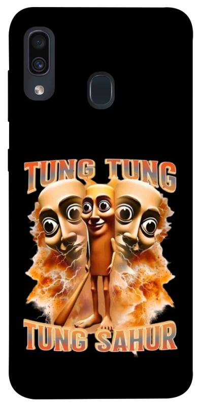 Чохол на Samsung Galaxy A20 / A30 Tung Tung Tung Sahur фото 1 з 1