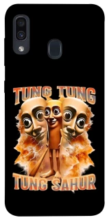 Чохол на Samsung Galaxy A20 / A30 Tung Tung Tung Sahur фото 1 з 1