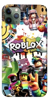 Чохол на Apple iPhone 11 Pro Max (6.5") Roblox Characters Collage фото 1 з 1