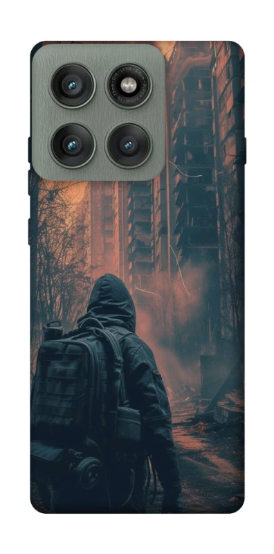 Чохол на Motorola Edge 60 Pro Сталкер v8 фото 1 з 1