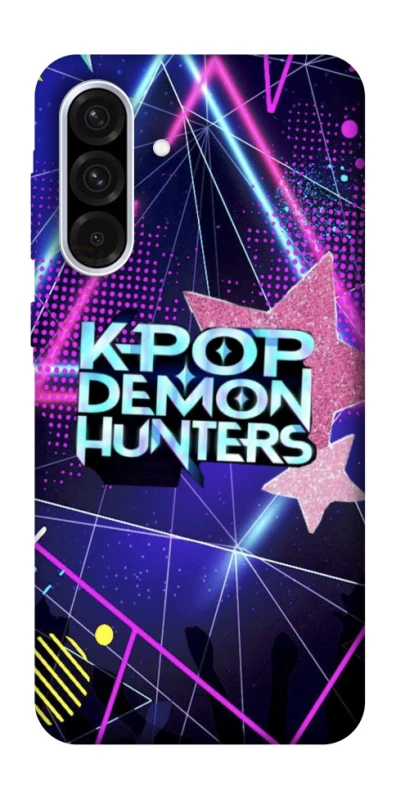 Чохол на Samsung Galaxy A36 5G K-Pop Demon Hunters ver.18 фото 1 з 1