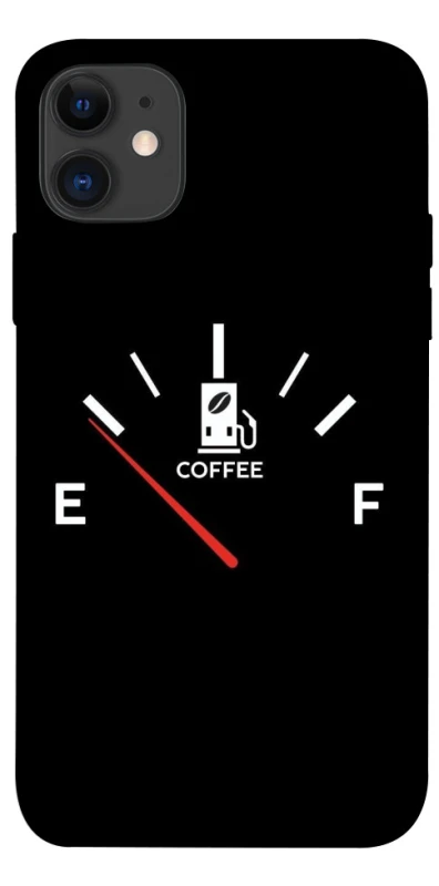 Чехол на Apple iPhone 11 (6.1") Сoffee speedometer фото 1 из 1