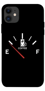 Чохол на Apple iPhone 11 (6.1") Сoffee speedometer фото 1 з 1