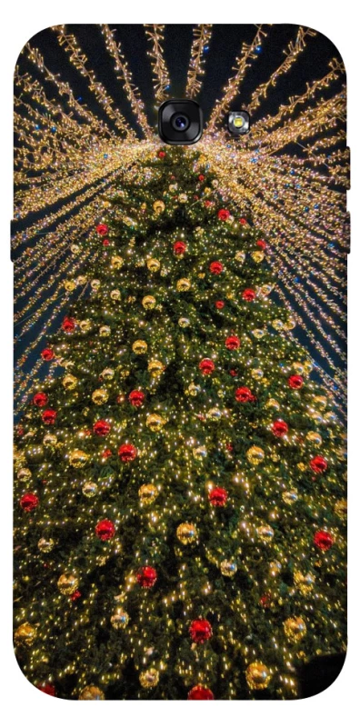 Чехол на Samsung A720 Galaxy A7 (2017) Новогодний v25 фото 1 из 1