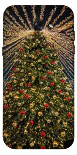 Чехол на Samsung A720 Galaxy A7 (2017) Новогодний v25 фото 1 из 1