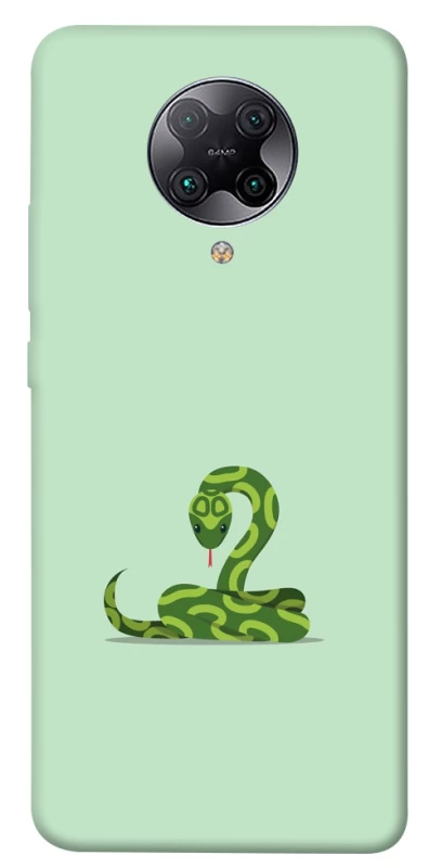 Чехол на Xiaomi Redmi K30 Pro / Poco F2 Pro Змейка фото 1 из 1