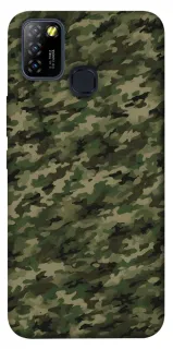 Чохол на Infinix Hot 10 Lite Camouflage v24 фото 1 з 1
