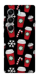 Чехол на Tecno Camon 40 Pro 5G Новогодний v40 фото 1 из 1