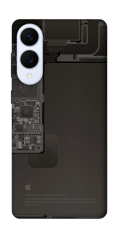 Чехол на Samsung Galaxy S25 Edge iPhone 17 фото 1 из 1