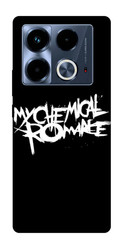 Чехол на Infinix Note 40 4G My Chemical Romance logo фото 1 Чехол на Infinix Note 40 4G My Chemical Romance logo фото 1 из 1