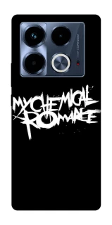 Чехол на Infinix Note 40 4G My Chemical Romance logo фото 1 Чехол на Infinix Note 40 4G My Chemical Romance logo фото 1 из 1