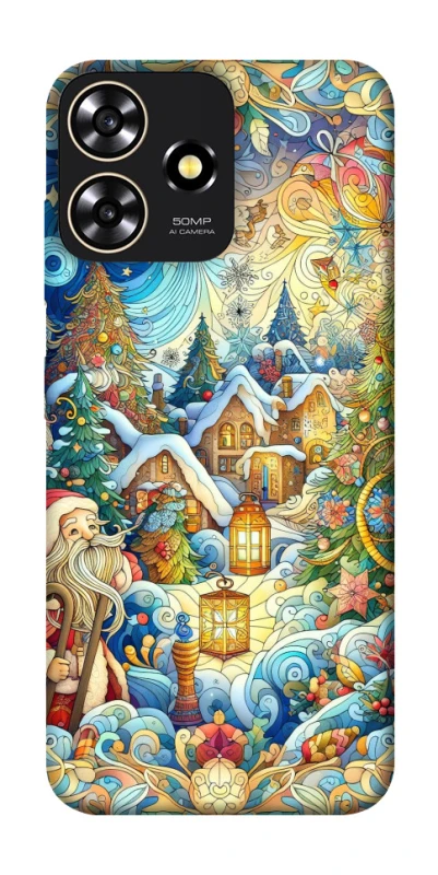 Чохол на ZTE Blade A73 4G Christmas spirit ver.12 фото 1 з 1