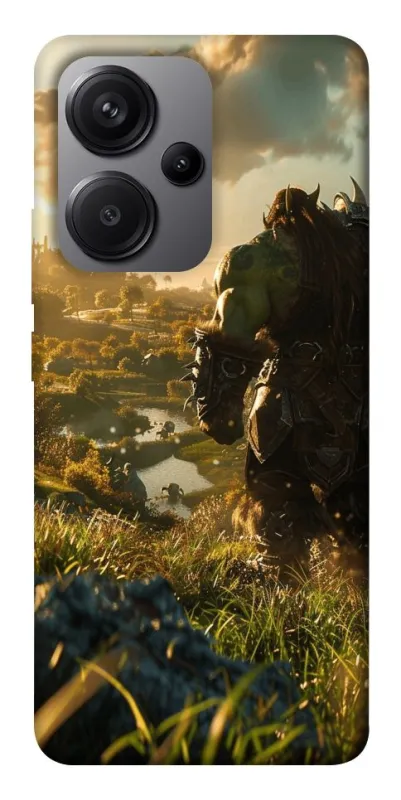 Чехол на Xiaomi Redmi Note 13 Pro+ Orc фото 1 из 1