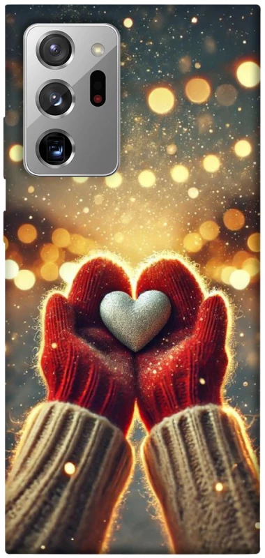 Чохол на Samsung Galaxy Note 20 Ultra Heart in hand фото 1 з 1