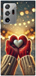 Чехол на Samsung Galaxy Note 20 Ultra Heart in hand фото 1 из 1