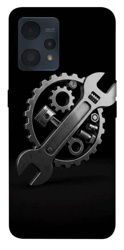 Чохол на Realme 9 4G / 9 Pro+ Mechanic v2 фото 1 з 1