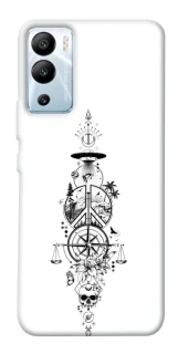 Чехол на Infinix Hot 12i Tattoo ver.7 фото 1 из 1