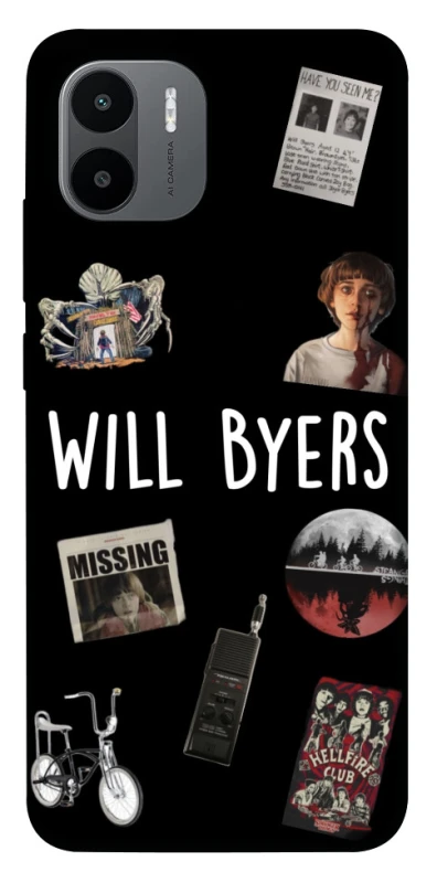 Чохол на Xiaomi Redmi A1 / A2 Stranger Things ver.21 фото 1 з 1