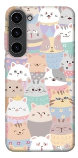 Чохол на Samsung Galaxy S23 Funny Kittens ver.2 фото 1 з 1