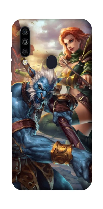 Чохол на ZTE Blade A7 (2020) Dota heroes фото 1 з 1