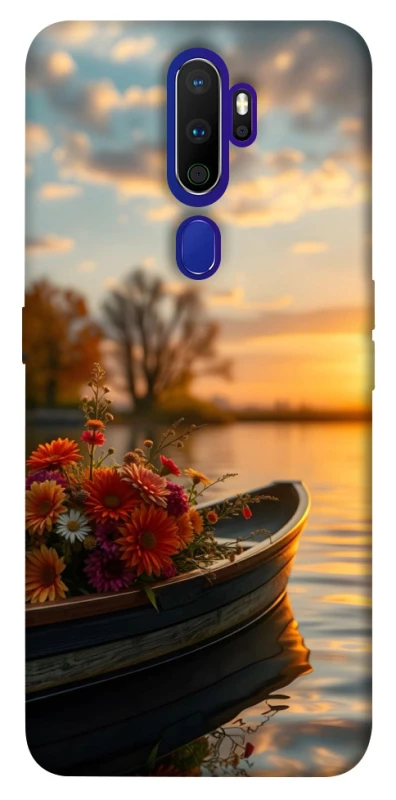 Чохол на Oppo A5 (2020) / Oppo A9 (2020) Flowers v18 фото 1 з 1