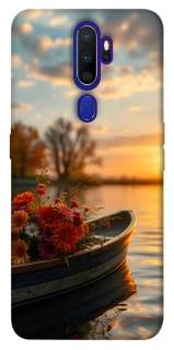 Чехол на Oppo A5 (2020) / Oppo A9 (2020) Flowers v18 фото 1 из 1