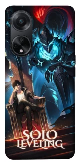 Чехол на Oppo A58 4G Solo leveling  Jinwoo фото 1 из 1