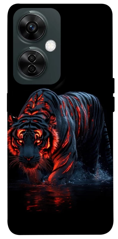 Чохол на OnePlus Nord CE 3 Lite fire tiger фото 1 з 1