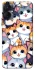Чехол на TECNO Spark 9 Pro Cute Cat v2 фото 1 из 1