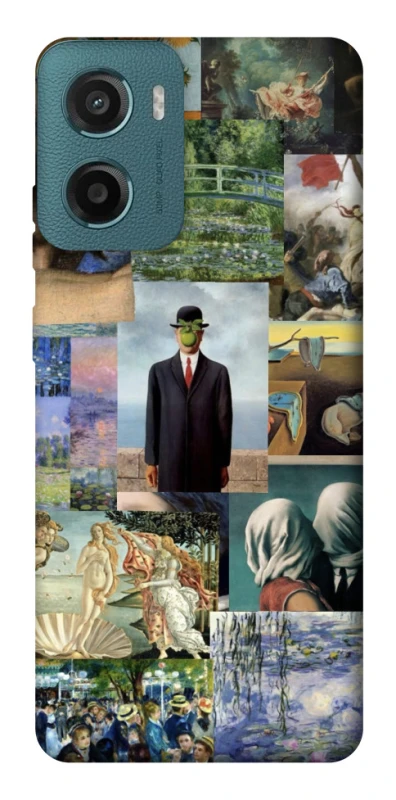 Чохол на Motorola Moto G06 Art collage ver.4 фото 1 з 1