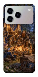 Чехол на ZTE Blade A76 WOW forever v5 фото 1 из 1