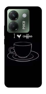 Чохол на Xiaomi Poco M7 pro 5G Black coffee фото 1 з 1
