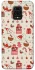 Чохол на Xiaomi Redmi Note 9s / Note 9 Pro / Note 9 Pro Max Новорічний v14 фото 1 з 1