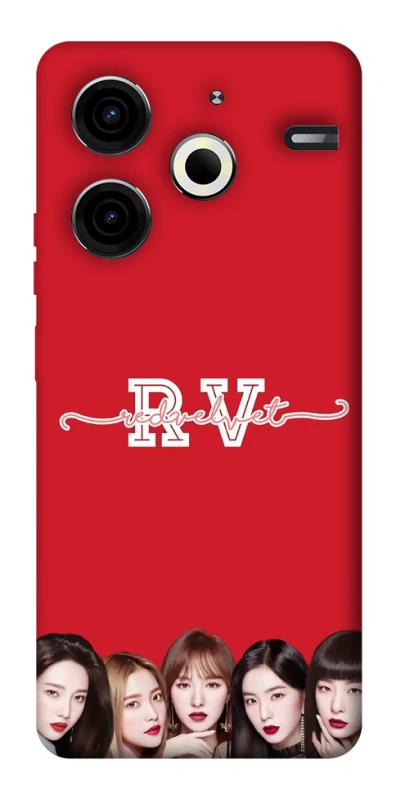 Чохол на TECNO Pova 6 Neo (LI6) RED VELVET v3 фото 1 з 1