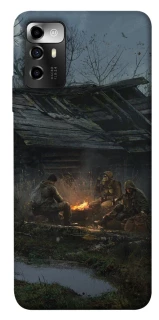 Чохол на ZTE Blade A72 Сталкер v15 фото 1 з 1