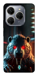 Чехол на TECNO Spark 20 Pro Cyber ​​beaver фото 1 из 1