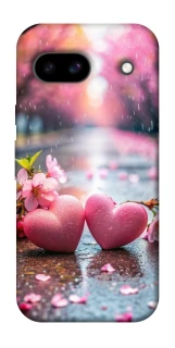 Чехол на Google Pixel 8a Pink heart фото 1 из 1