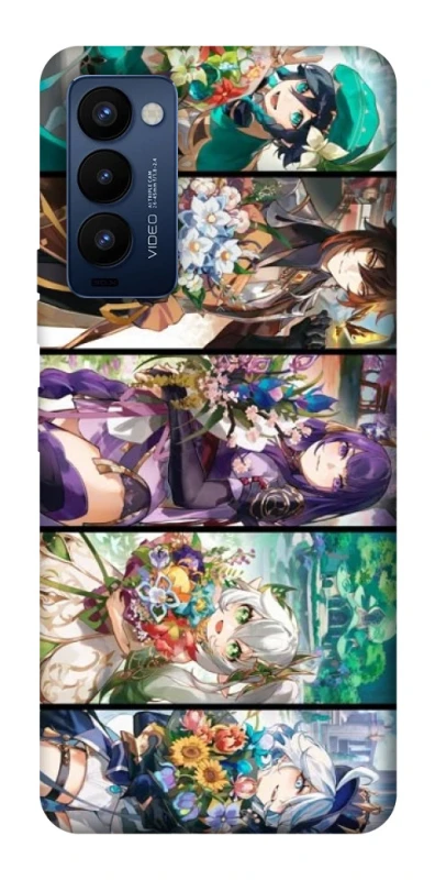 Чехол на TECNO Camon 18 Pro Genshin Impact фото 1 из 1
