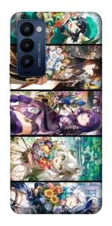 Чохол на TECNO Camon 18 Pro Genshin Impact фото 1 з 1