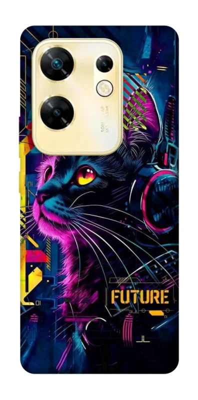Чохол на Infinix Zero 30 4G Cyber Cat v2 фото 1 з 1