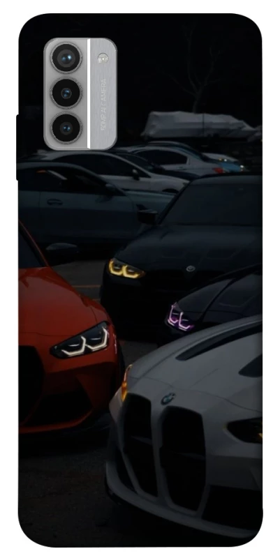 Чехол на Nokia G42 BMW love фото 1 из 1