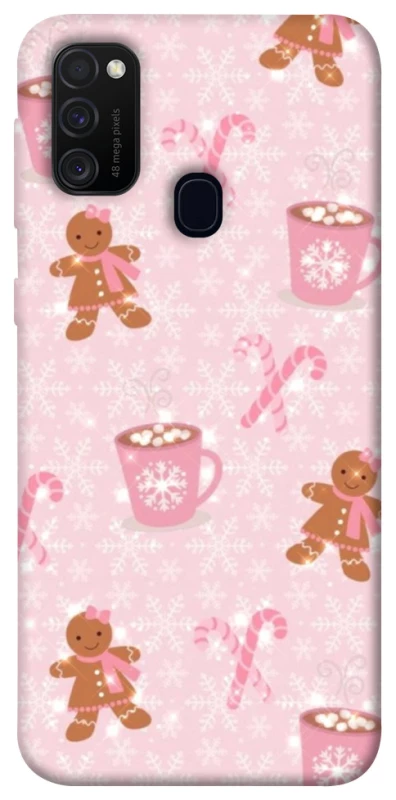Чохол на Samsung Galaxy M30s / M21 Новорічний v41 фото 1 з 1