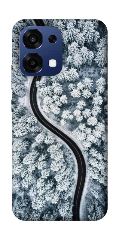 Чехол на Oppo A6 Pro 4G/5G Новогодний v26 фото 2 из 2