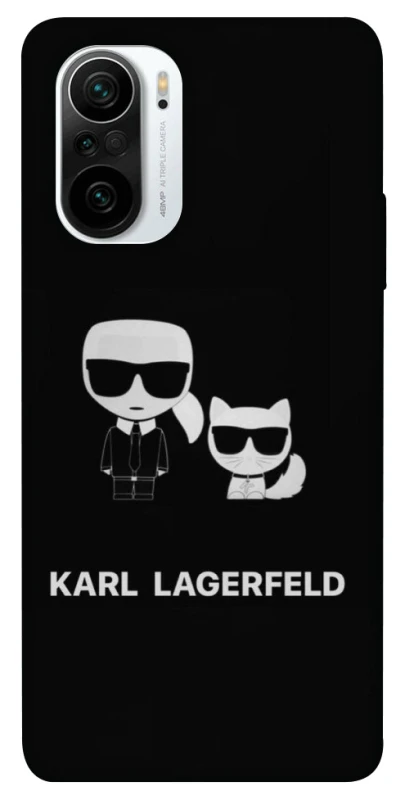 Чохол на Xiaomi Redmi K40 / K40 Pro / K40 Pro+ / Poco F3 Karl Lagerfeld фото 1 з 1